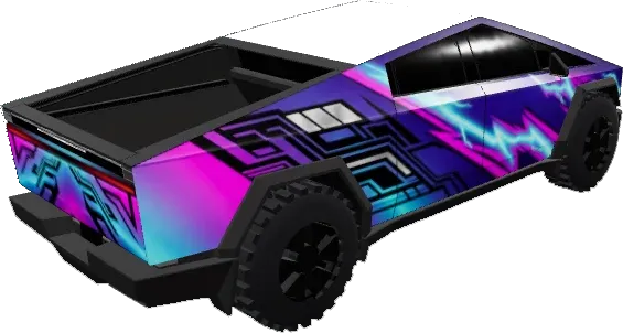 痛車 ネオ東京レーシング - Cybertruck 全車種 (Itasha neo-Tokyo racing - Cybertruck All Variants) – テスラ Cybertruck ラッピング