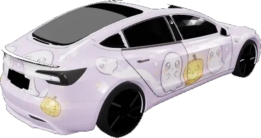 Kiwaieeee - Model 3 Highland Performance – テスラ Model 3 ラッピング