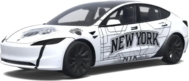 Model 3 (2024+) Standard & Premium Design – Tesla Model 3 wrap