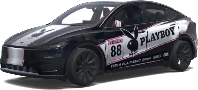 Playboy Speedster – covering Tesla Model Y