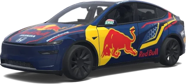 F1 레드불 레이싱 (Racing f1 redbull.) – 테슬라 Model Y 랩핑