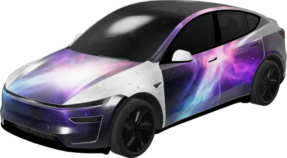 네뷸라 보이저 (Nebula Voyager) – 테슬라 Model Y 랩핑