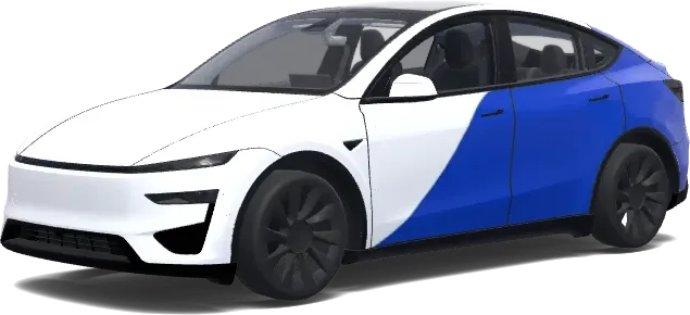 Samsung Lions (삼성라이온즈 차량 만들어줘) – Tesla Model Y Wrap
