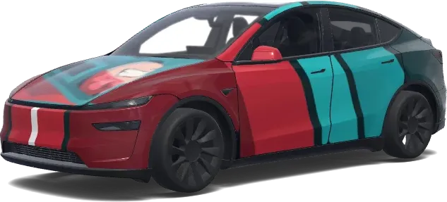 MIMIC – Tesla Model Y wrap