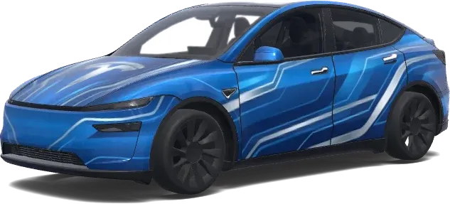 Tesla Logo Frunk (Add a Tesla logo on the frunk.) – Tesla Model Y Wrap