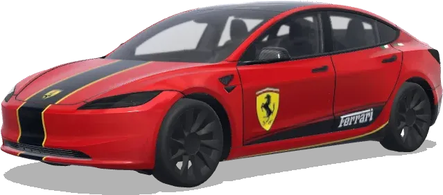 모델 3 디자인 (Model 3 (2024+) Standard & Premium Design) – 테슬라 Model 3 랩핑