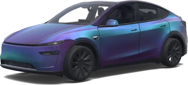 Foto-Referenz Design – Tesla Model Y Wrap