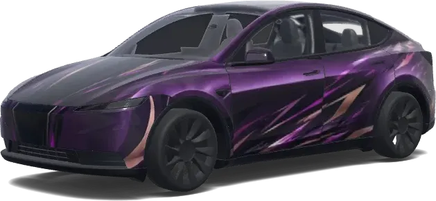 Gráficos de Envoltura Plana – wrap para Tesla Model Y