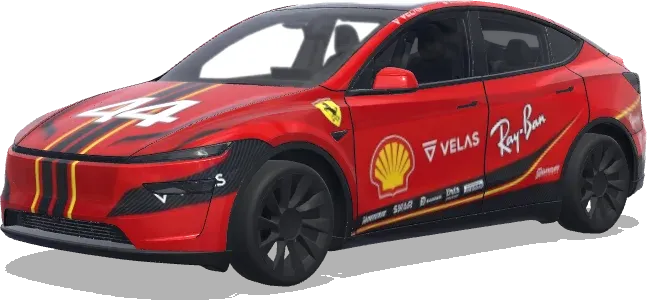 Hamilton 44 – Tesla Model Y wrap