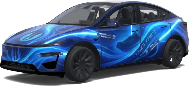 Jedi Anpassung – Tesla Model Y Wrap