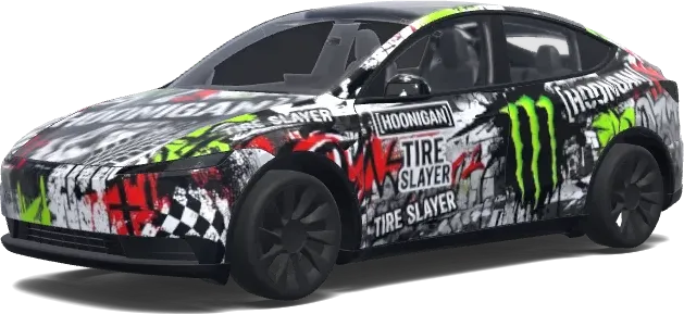 hoonigan. – Tesla Model Y wrap