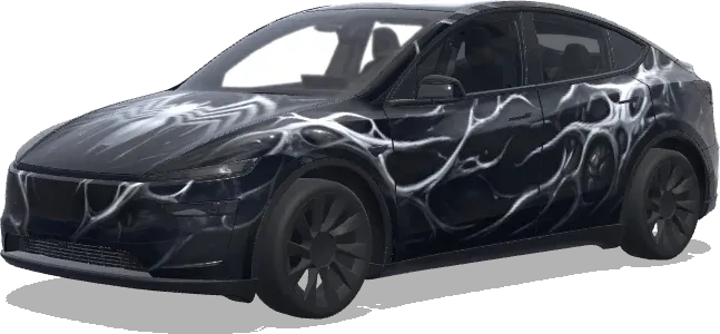 Venom (venom.) – Tesla Model Y Wrap