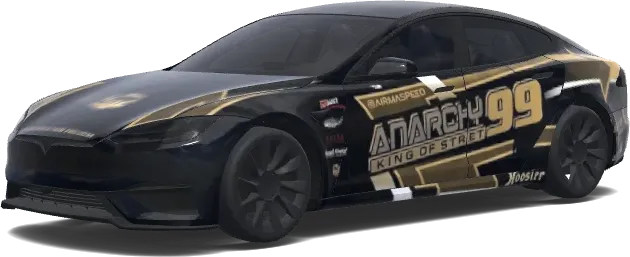Imitar Pintura Coche (模仿這台車的塗裝) – wrap para Tesla Model S