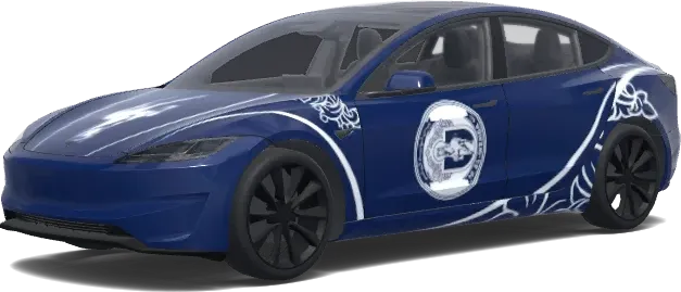 Refinamiento Tesla Model 3 – wrap para Tesla Model 3