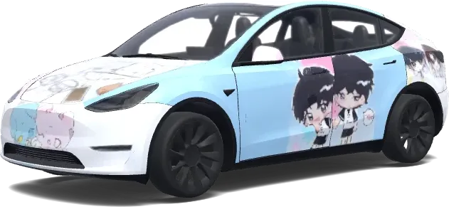 Model Y Design – Tesla Model Y Wrap
