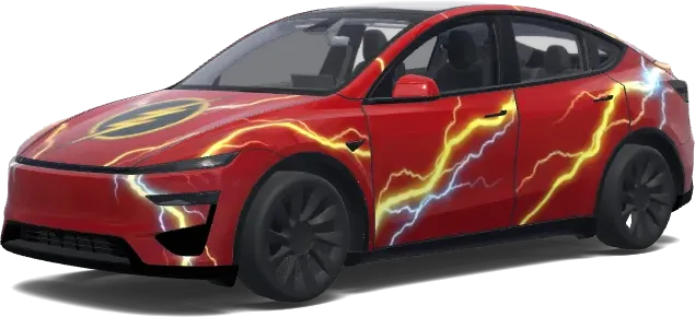 Design de covering Tesla Éclair – covering Tesla Model Y