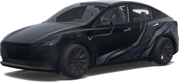 매트블랙 모터스포츠 랩 – 테슬라 Model Y 랩핑