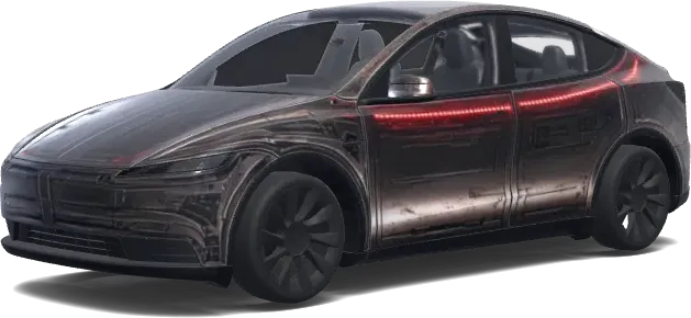 Terminator T800 – Tesla Model Y Wrap