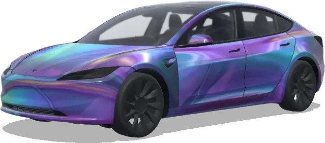 カラー (The color) – テスラ Model 3 ラッピング