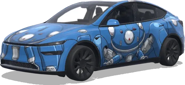 Tachikoma – covering Tesla Model Y
