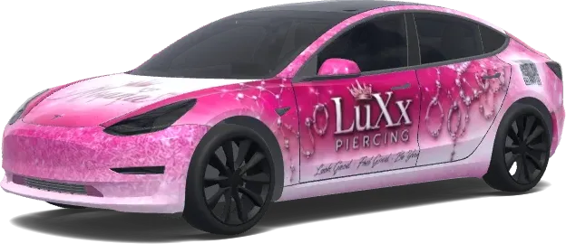 Moana – wrap para Tesla Model 3