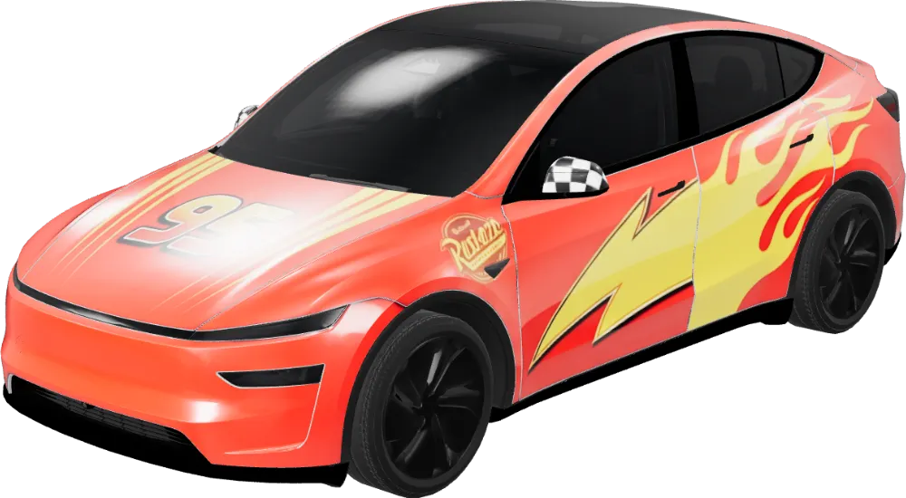 카차우! 모델 Y 주니퍼 프리미엄 (Ka-Chow! - Model Y Juniper Premium) – 테슬라 Model Y 랩핑