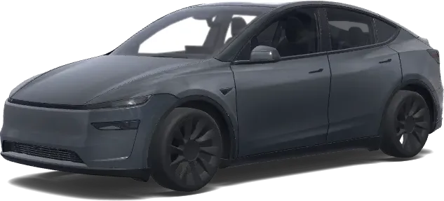 Frost Stealth Gray – Tesla Model Y wrap