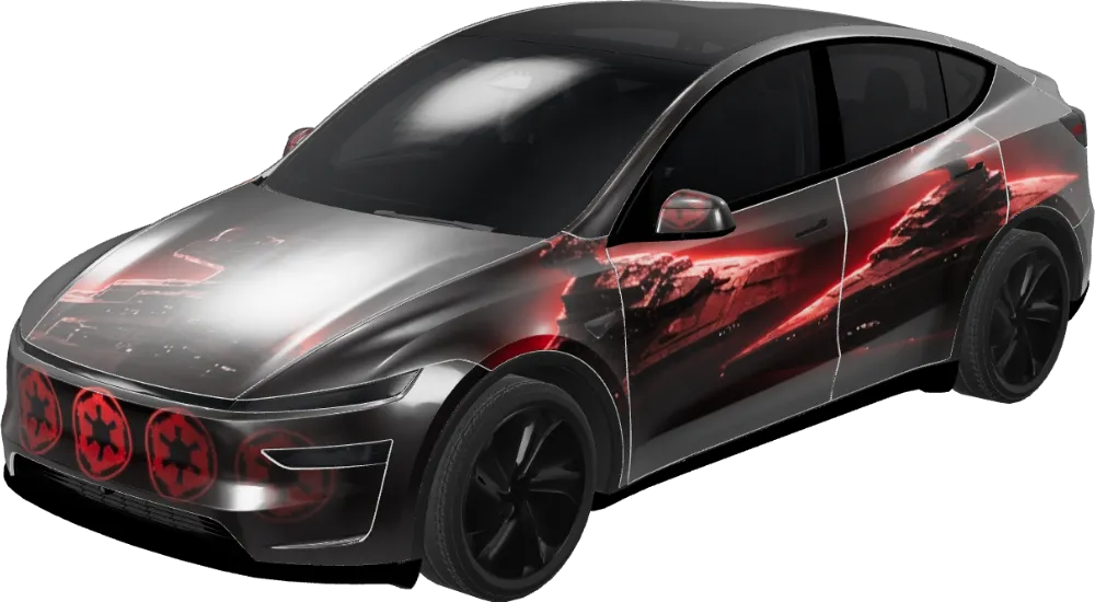 임페리얼 마치 모델 Y 주니퍼 프리미엄 (Imperial March - Model Y Juniper Premium) – 테슬라 Model Y 랩핑