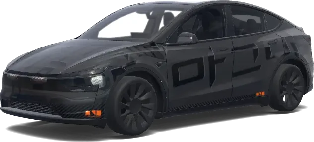 捷尼賽思Magma GT3(제네시스 마그마 GT3 (GENESIS MAGMA GT3)) – 特斯拉 Model Y 塗裝