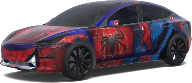 Model 3 Design – Tesla Model 3 wrap