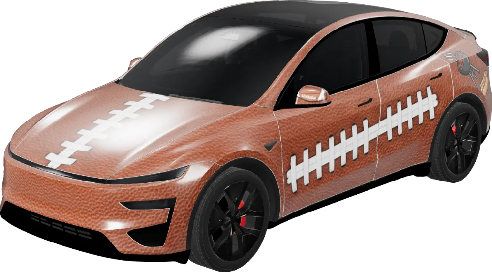 테일게이트 바비큐 (Tailgate BBQ) – 테슬라 Model Y 랩핑