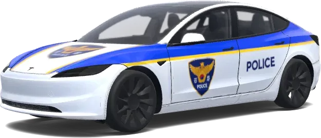 모델 3 표준 디자인 (Model 3 (2024+) Standard & Premium Design) – 테슬라 Model 3 랩핑