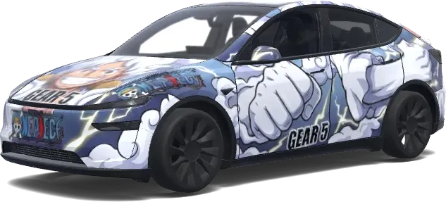 Variante de ceci (variant of this) – covering Tesla Model Y