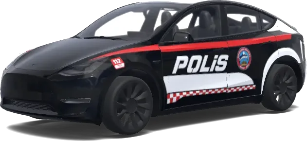 Полностью черный капот (kaput kısmınıda tamamen siyah yap) – оклейка Tesla Model Y