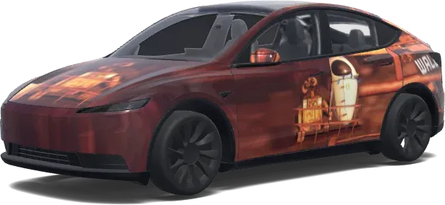 모델 Y 2025+ 스탠다드 (Model Y (2025+) Standard Design) – 테슬라 Model Y 랩핑