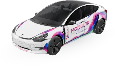 fg – Tesla Model 3 Wrap