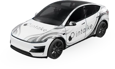 Intake Breathing (Intake breathing) – Tesla Model Y Wrap