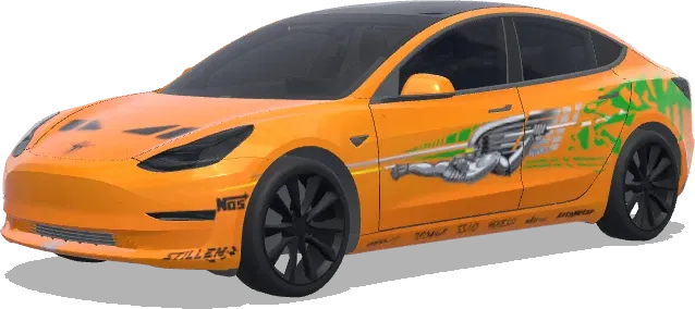 Fast & Furious Supra – Tesla Model 3 Wrap