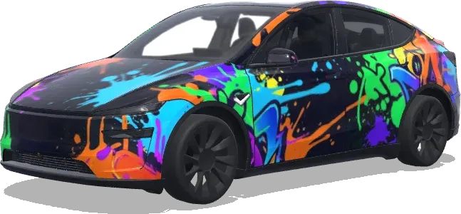 SPLATON – covering Tesla Model Y