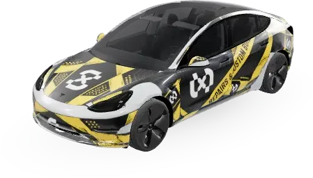 0x – Tesla Model 3 Wrap