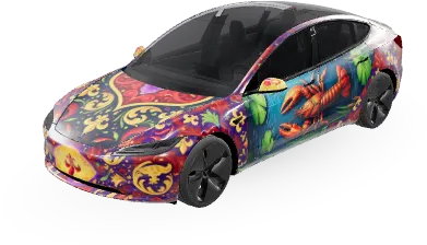 Cajun – covering Tesla Model 3