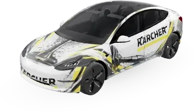 Kärcher – Tesla Model 3 Wrap