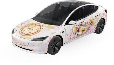 yutaka – Tesla Model 3 wrap