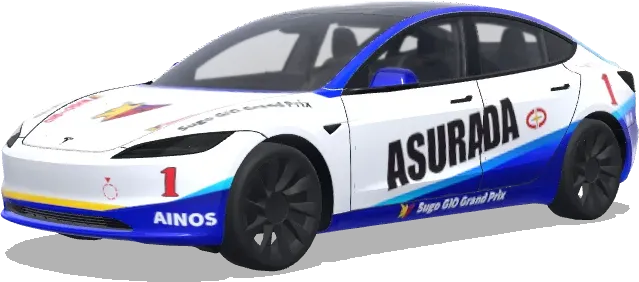 Asurada – Tesla Model 3 Wrap