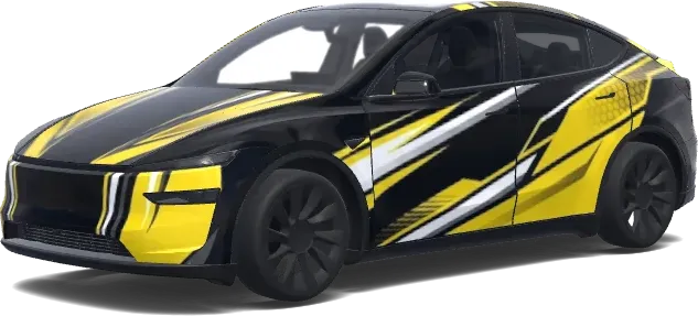 Envoltura Tormenta Eléctrica – wrap para Tesla Model Y