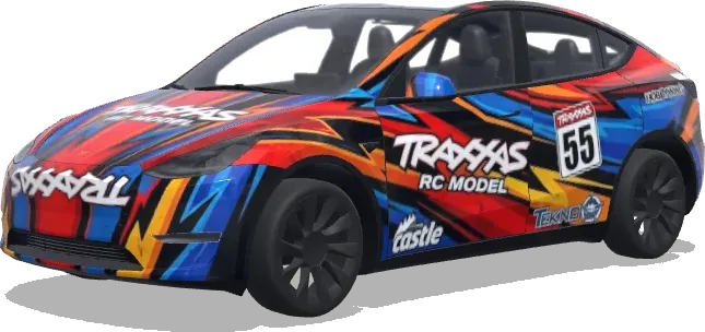 Traxxas (Traxxas模型车) – covering Tesla Model Y