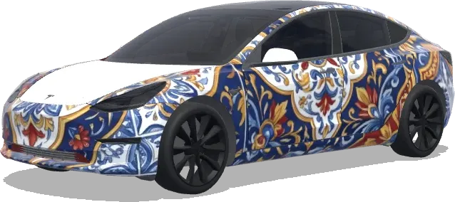 Albacete – wrap para Tesla Model 3
