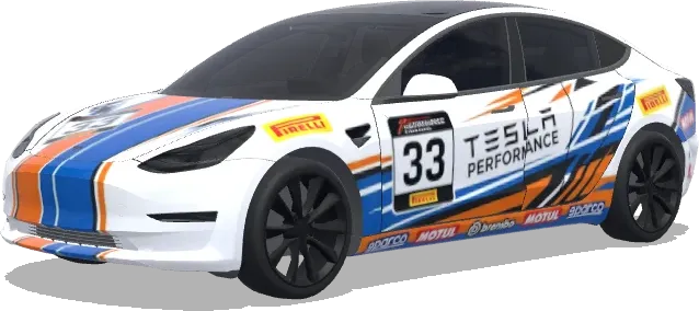 Pirelli 33 Performance – covering Tesla Model 3