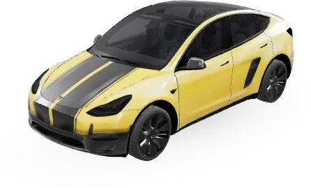 Bumblebee – wrap para Tesla Model Y