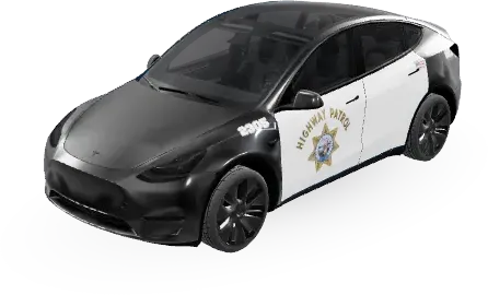 HIGHWAY PATROL – Tesla Model Y wrap